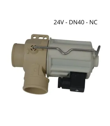 Elektrozawór spustowy Muller DN40 24V NC