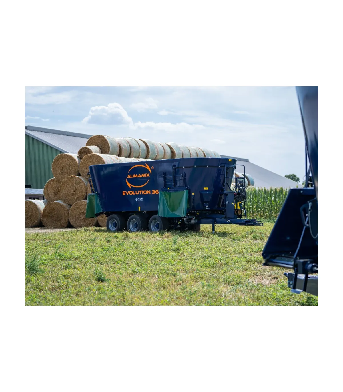 ALIMAMIX EVOLUTION Wozy paszowe trzyślimakowe