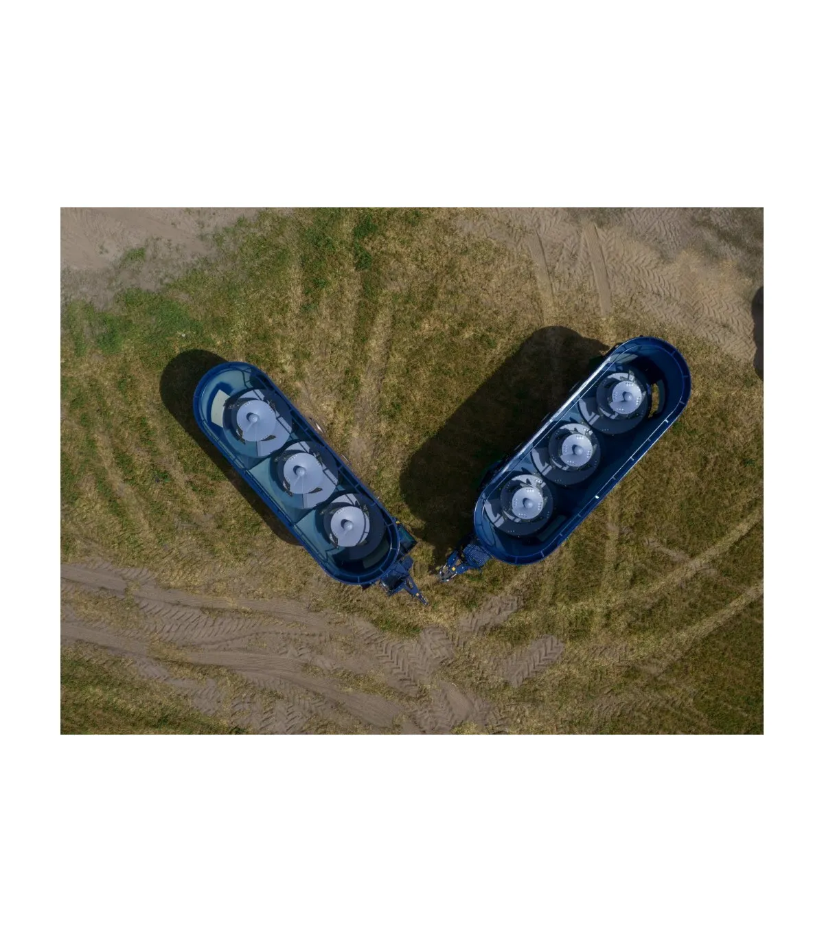 ALIMAMIX EVOLUTION Wozy paszowe trzyślimakowe