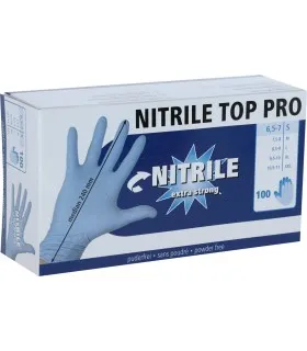 Paczka rękawic grubych TOP PRO o niebieskim kolorze