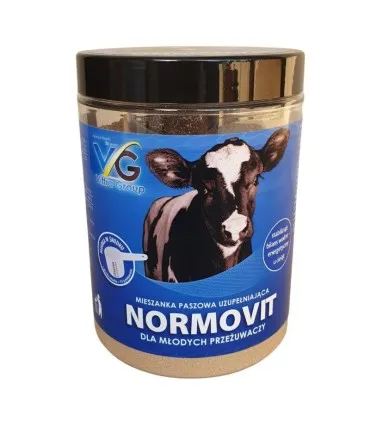 Puszka mieszanki paszowej