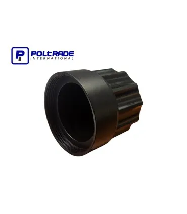 Zakrętka do zaworu zbiornika na mleko z gwintem