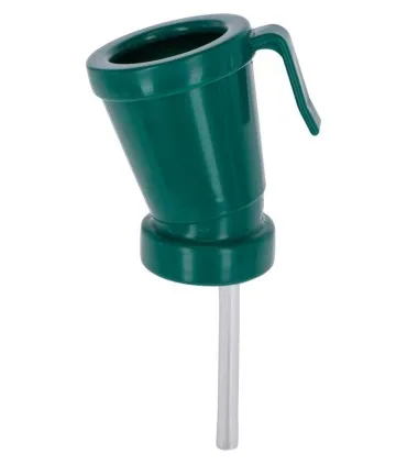 Górna część kubka do dippingu w kolorze zielonym