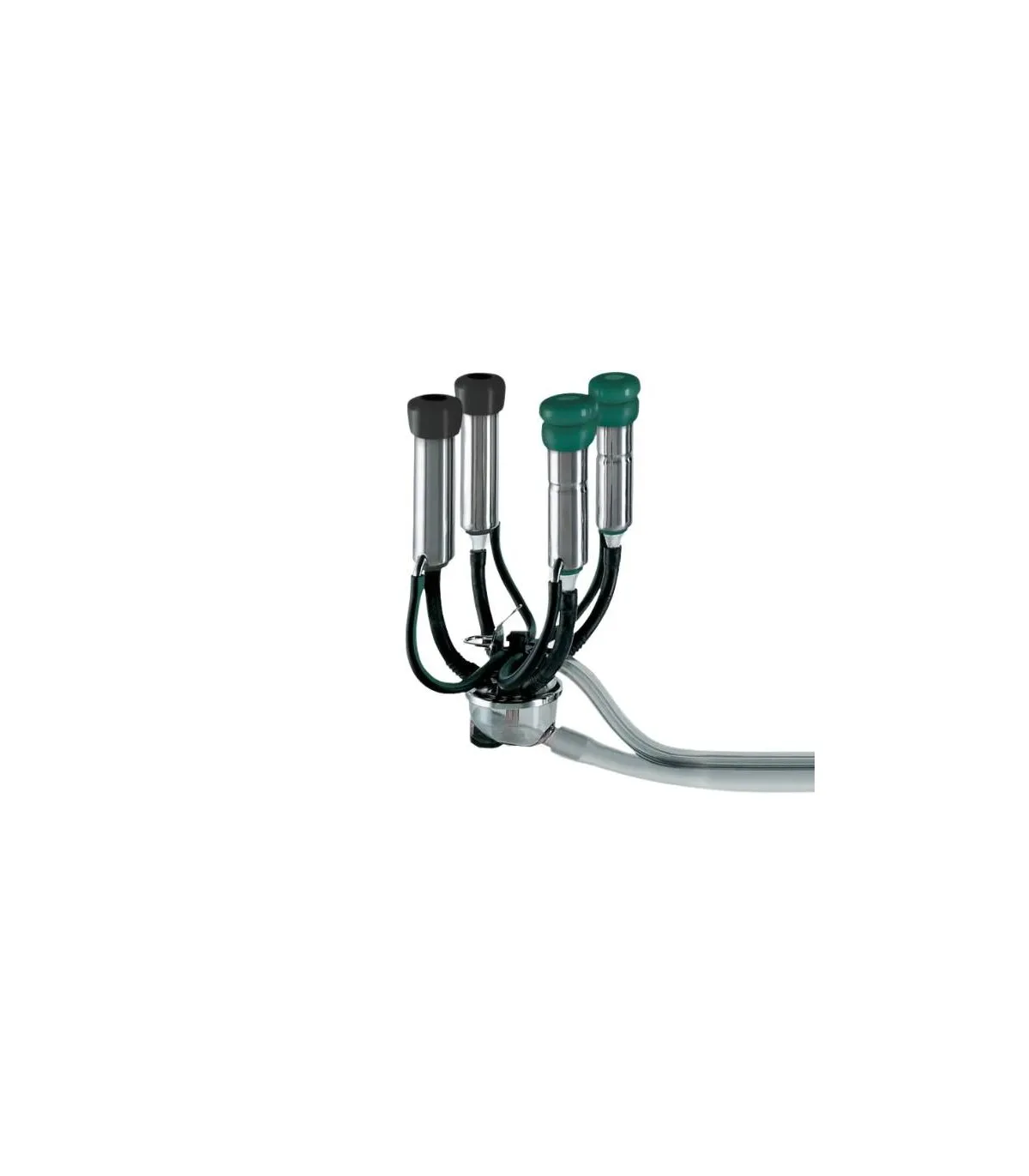 Gumy strzykowe SILIKONOWE ClassicPro GEA Westfalia 7029-2725-010 zamontowane do dojarki