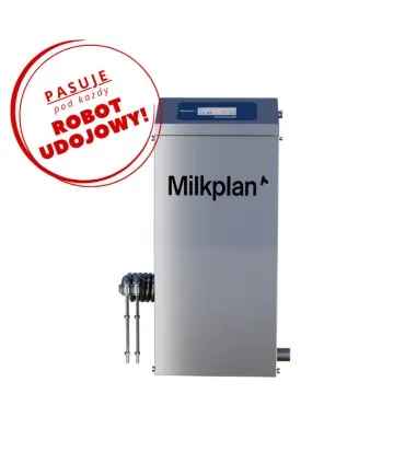 Myjnia schładzalnika mleka kompatybilna z robotami udojowymi MPP Touch Control od frontu