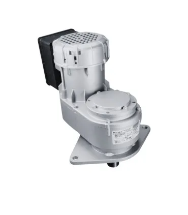 Motoreduktor R1C 245 NSB SIREM widok z góry