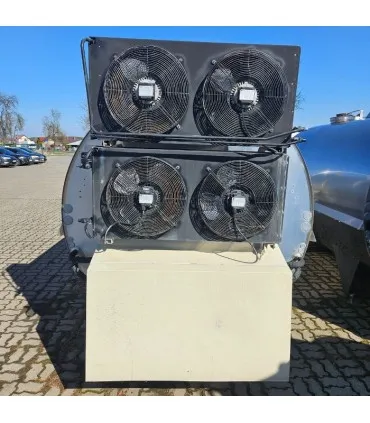 agregat chłodniczy JAPY Kryos – widok z tyłu