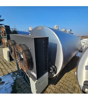 schładzalnik do mleka Frigomilk 6000L – zbiornik 2 – bok