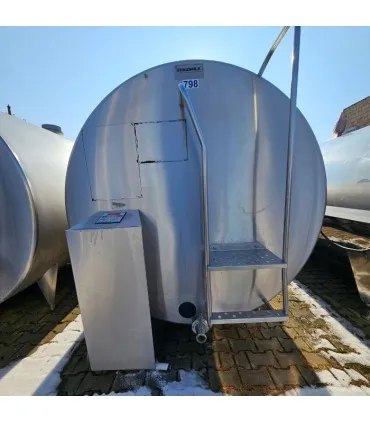 schładzalnik do mleka Frigomilk 6000L – zbiornik 2 – przód