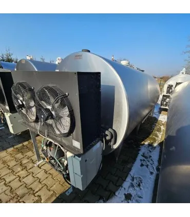schładzalnik do mleka Frigomilk 6000L – zbiornik 1 – bok