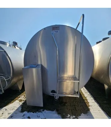 schładzalnik do mleka Frigomilk 6000L – zbiornik 1 – przód