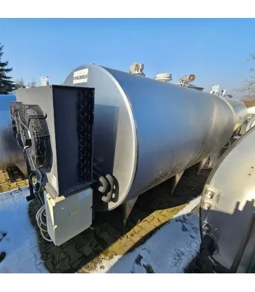 schładzalnik do mleka Frigomilk 6000L – zbiornik 3 – bok