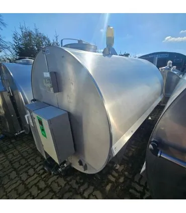 Ogólny: Ogólny widok zbiornika JAPY 2000 – stal nierdzewna