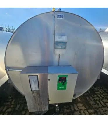 Front: Frontowy widok schładzalnika JAPY Kryos 5235L – rok 2000