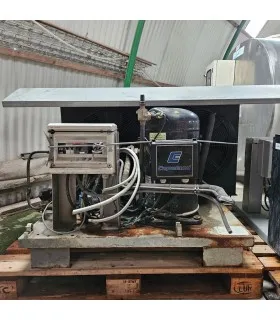 Agregat chłodniczy przystosowany do pracy z przedschładzaniem – GEA 12000L