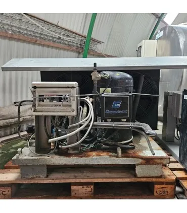 Agregat chłodniczy przystosowany do pracy z przedschładzaniem – GEA 12000L