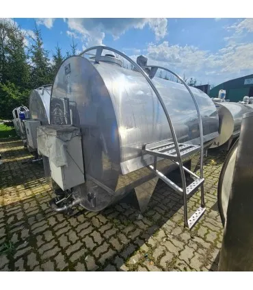 Cały zbiornik JAPY Kryos 5000L – używany, po przeglądzie technicznym