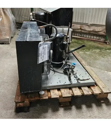 Agregat chłodniczy przystosowany do pracy z przedschładzaniem – GEA TCool