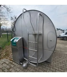 Ogólny widok zbiornika GEA TCool 10 000L – rocznik 2012, przed regeneracją