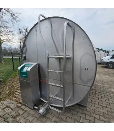 Ogólny widok zbiornika GEA TCool 10 000L – rocznik 2012, przed regeneracją