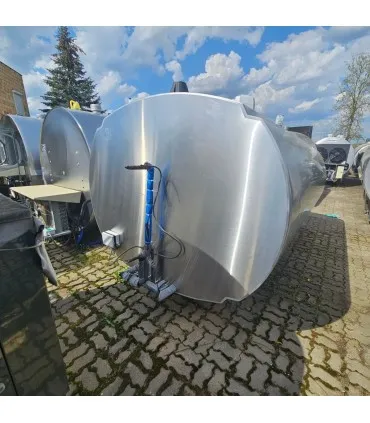 Tylna część zbiornika HCA 5000L bez agregatu chłodniczego – stan surowy