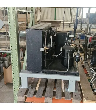 Agregat chłodniczy do zbiornika Alfa Laval HCA 5000L – przed regeneracją, kompletne podzespoły