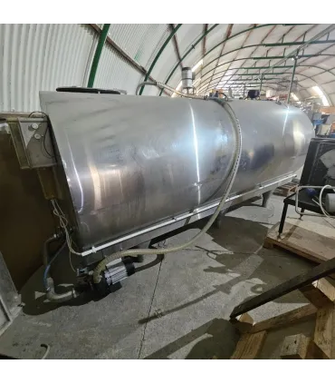 Ogólny widok schładzalnika do mleka MUELLER O-1125 – stan po regeneracji