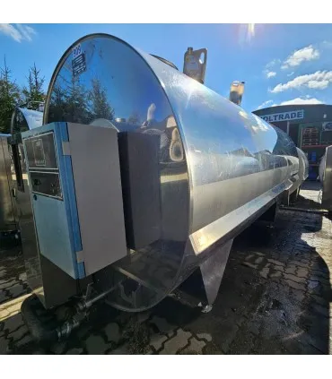 Zbiornik JAPY 4200L – wersja niska, niebieskie sterowanie elektroniczne