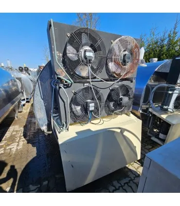 Tylna część zbiornika JAPY 4200L – 2 x CU KOMPAKT