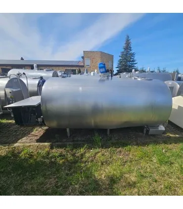 Zbiornik do mleka PACKO 4150L – ogólny wygląd, kompaktowa konstrukcja