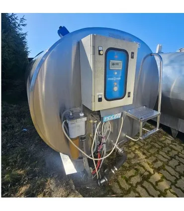 Frontowy widok zbiornika PACKO EM/DX 4150L – rocznik 1993, myjnia PACKOMAT