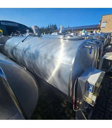 Zbiornik ROKA 4000L – całościowy widok z oddzielnym agregatem