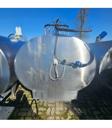 Tył zbiornika ROKA 4000L - bez agregatu, montowany oddzielnie