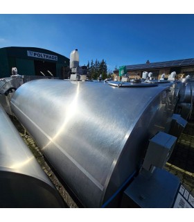 Ogólny widok zbiornika SERAP 4000L – dwa agregaty 2440, R422