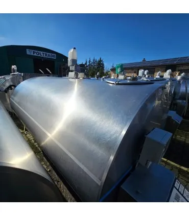 Ogólny widok zbiornika SERAP 4000L – dwa agregaty 2440, R422