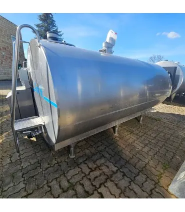 Zbiornik SERAP 4000L – starszy model z agregatem 4568 i sterowaniem