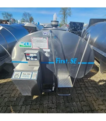 Front zbiornika SERAP FIRST SE 4000L – rocznik 1993, z systemem WASH 2000