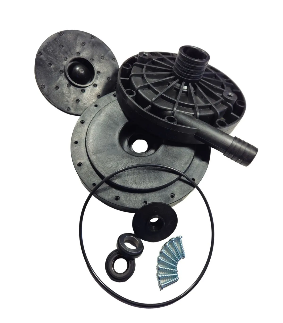 Zestaw naprawczy do pompy Sirem typ H – komplet: korpusy, turbina, deflektor, uszczelniacze, uszczelka i śruby