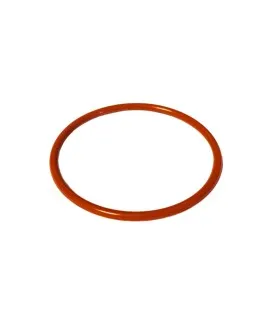 Pomarańczowa uszczelka do kubka na detergent, pasuje do zbiorników Meko oraz Muller