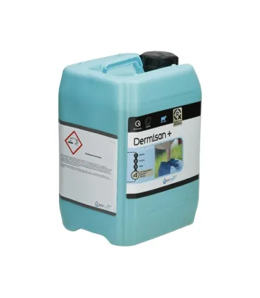Dermisan+ środek do mycia i dezynfekcji wymion przed udojem