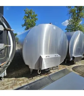 Tył schładzalnika ALFA LAVAL DX/C 9700L