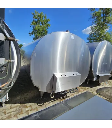 Tył schładzalnika ALFA LAVAL DX/C 9700L