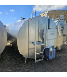 ALFA LAVAL DX/C 9700L Schładzalnik na mleko widok z boku