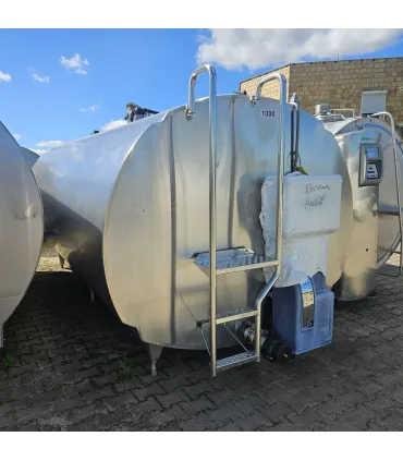 ALFA LAVAL DX/C 9700L Schładzalnik na mleko widok z boku