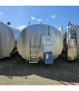 Front zbiornika na mleko ALFA LAVAL DX/C 9700L