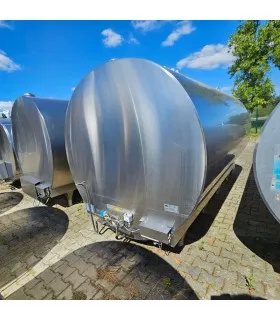 MUELLER P-9000 - widok boczny i tylny schładzarki