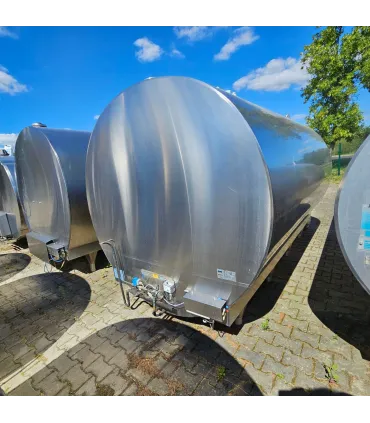 MUELLER P-9000 - widok boczny i tylny schładzarki