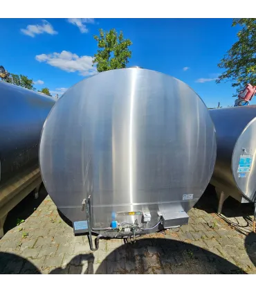 Drugi schładzalnik MUELLER P-9000 od tyłu