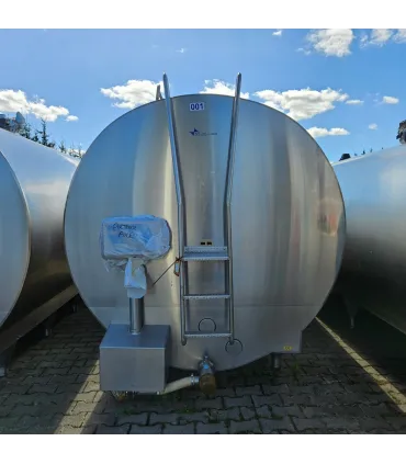 Front schładzalnika MUELLER P-9000 o pojemności 9100 L