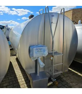 Boczny widok Zbiornika MUELLER P-9000